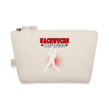 Baseball Nachwuchs Baseballer Baseballspieler - Bio-Täschchen - Natur - Vorne
