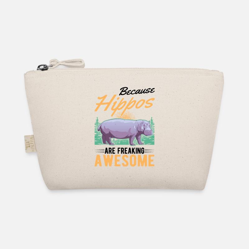 Hippo Gift Hippo Hippo Organic Pouch