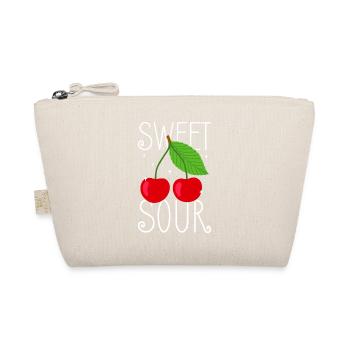 Sour cherries twin siblings design - Trousse biologique - nature - Devant