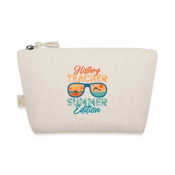 History Teacher Summer Edition Education Professo - Organic Pouch - nature - Front