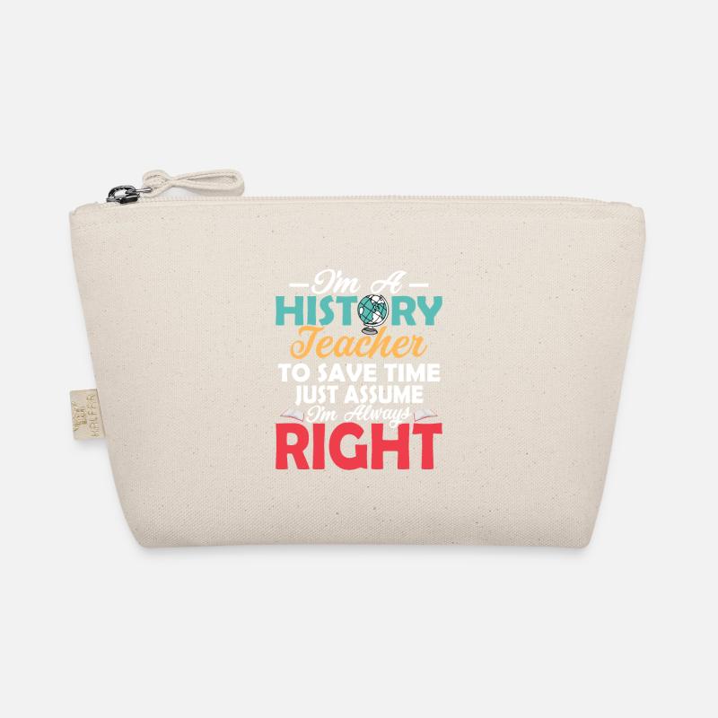 Je suis professeur d’histoire pour gagner du temps Professeur Educa Trousse biologique