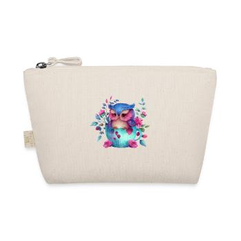 hibou animal doux oiseau sauvage zoo forêt nature enfant - Trousse biologique - nature - Devant