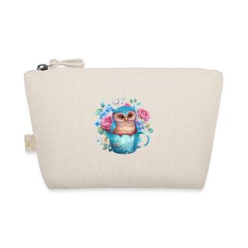 hibou animal doux oiseau sauvage zoo forêt nature enfant - Trousse biologique - nature - Devant