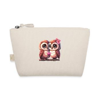 hibou animal doux oiseau sauvage zoo forêt nature enfant - Trousse biologique - nature - Devant