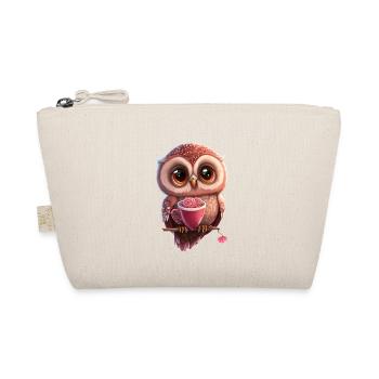 hibou animal doux oiseau sauvage zoo forêt nature enfant - Trousse biologique - nature - Devant