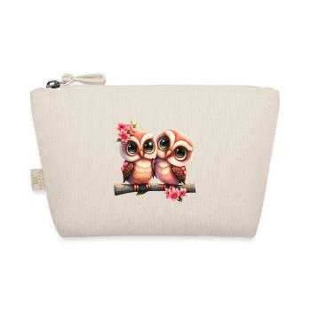 hibou animal doux oiseau sauvage zoo forêt nature enfant - Trousse biologique - nature - Devant