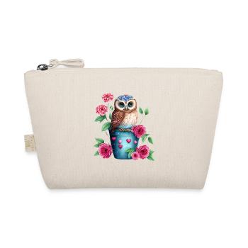 hibou animal doux oiseau sauvage zoo forêt nature enfant - Trousse biologique - nature - Devant