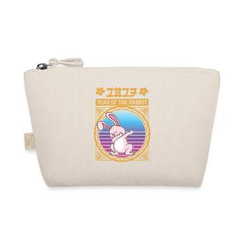 Year Of The Rabbit 2023 Chinese New Year 2023 - Bio-Täschchen - Natur - Vorne