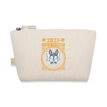 Year Of The Rabbit 2023 Chinese New Year 2023 - Bio-Täschchen - Natur - Vorne