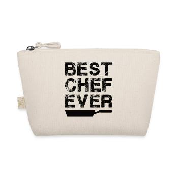 Chef Beanie Chef Kitchen Five Stars Gold 5 - Organic Pouch - nature - Front