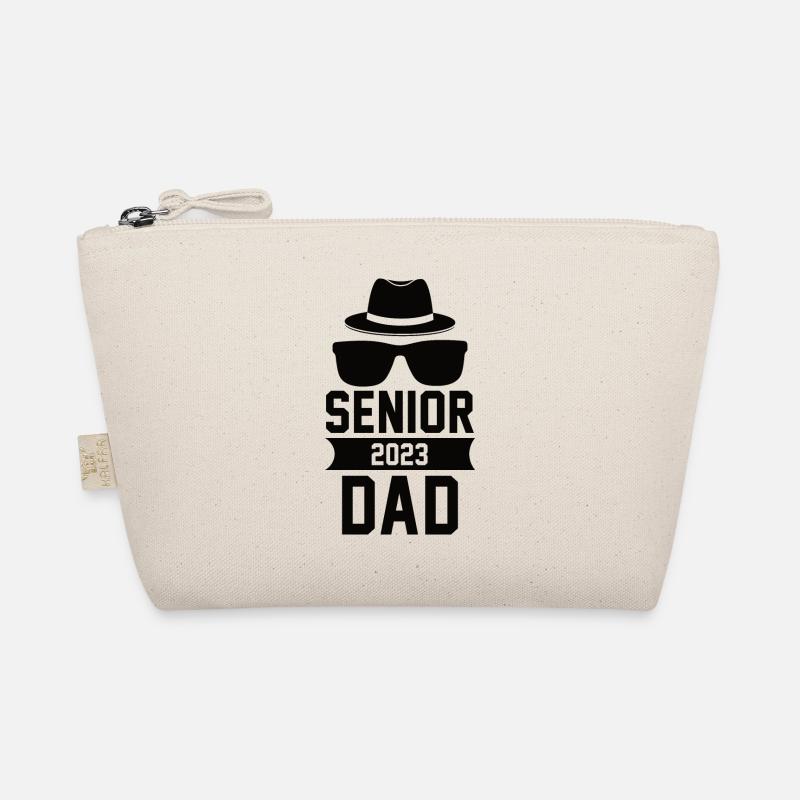 Welt bester Papa Vater 2023 Paar Eltern Dad daddy Bio-Täschchen