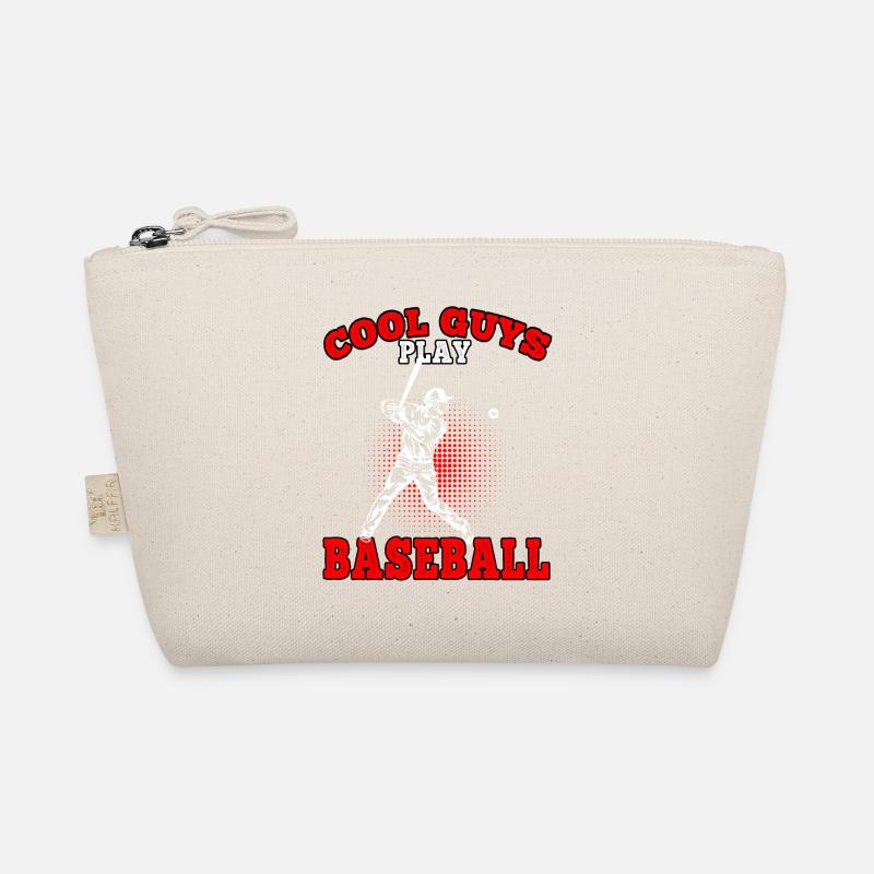 Cool Guys Baseball Baseball Player Baseball Player Organic Pouch