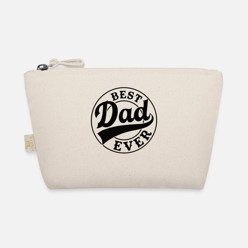 Welt bester Papa Vater Paare Paar Eltern Dad daddy Bio-Täschchen