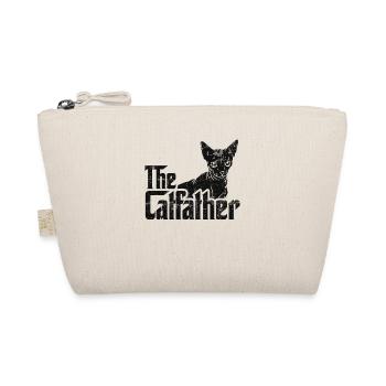 Best Sphynx father ever - Organic Pouch - nature - Front