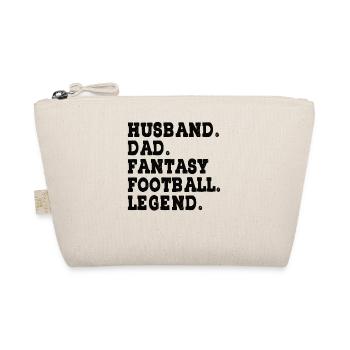Fantasy Football Père Mari Femme Fantastique - Trousse biologique - nature - Devant