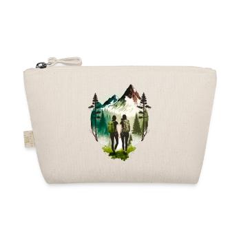 Amis randonneurs en montagne - Trousse biologique - nature - Devant