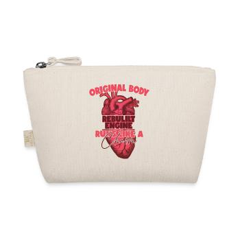Open Heart Surgery Recovery Operation - Organic Pouch - nature - Front