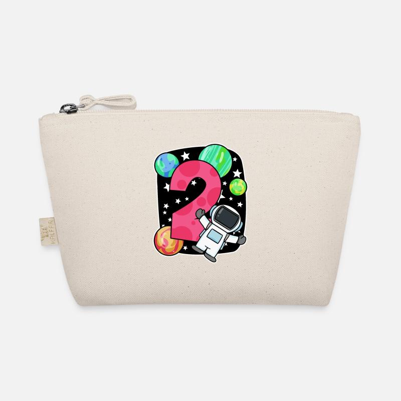 2 Jahre Geburtstag Junge Geschenk Bio-Täschchen