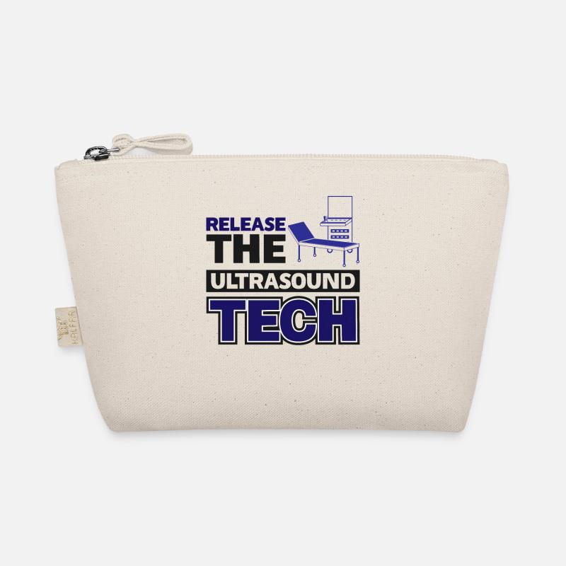 Release The Ultrasound Tech Organic Pouch