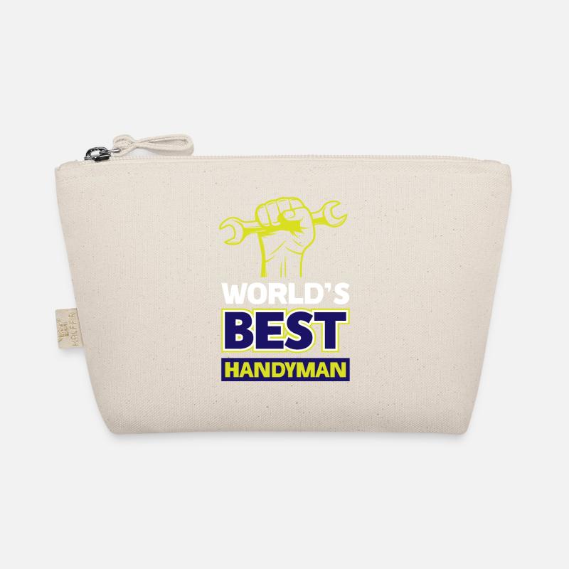 Der beste Handwerker der Welt Bio-Täschchen