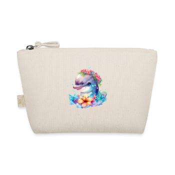 dauphin animal mignon sauvage zoo mer océan nature enfant - Trousse biologique - nature - Devant