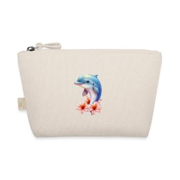 dauphin animal mignon sauvage zoo mer océan nature enfant - Trousse biologique - nature - Devant