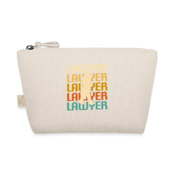 Rétro Avocat Avocat - Trousse biologique - nature - Devant