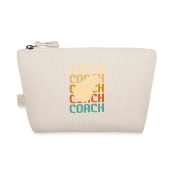 Rétro Vintage Classic Coach Coaching - Trousse biologique - nature - Devant