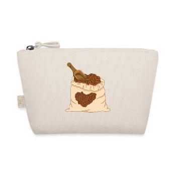 Coffee Gift Caffeine Coffee Bean Coffee Cup - Organic Pouch - nature - Front