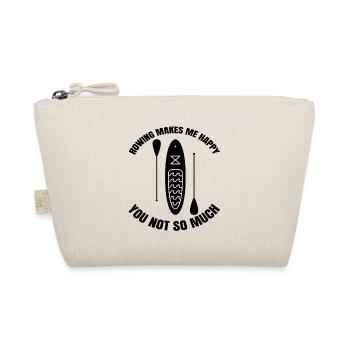 Rowing club Rowing sport Rowing team rowing - Organic Pouch - nature - Front