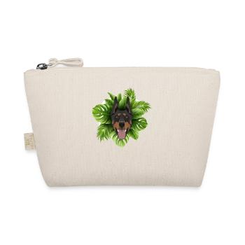 Tropical Doberman - Organic Pouch - nature - Front