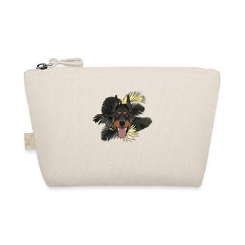 Golden Dog Doberman - Organic Pouch - nature - Front