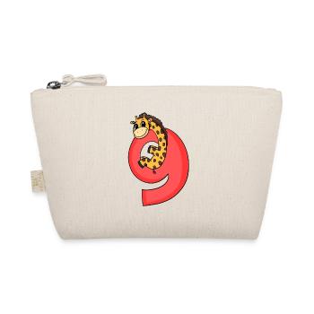 8 ans - 8ème anniversaire avec motif animal - Trousse biologique - nature - Devant