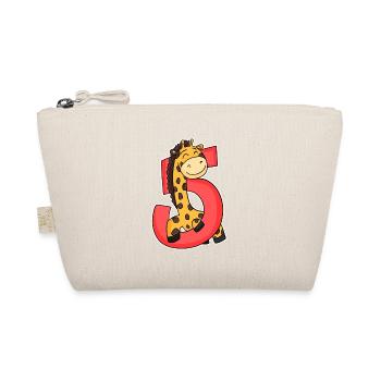 5 ans - 5ème anniversaire avec motif animal - Trousse biologique - nature - Devant
