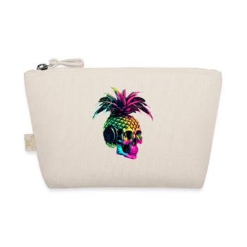 Cat Cats Kitten Polygon Cat - Organic Pouch - nature - Front