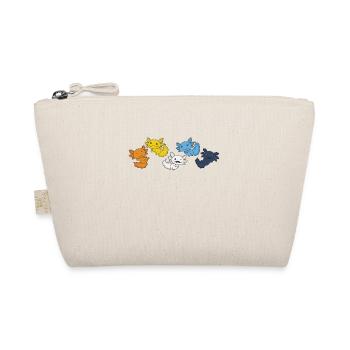 aroace Flag Gay Pride LGBTQ Axolotl - Trousse biologique - nature - Devant