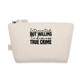 True Crime Crime Series Crime Detective - Trousse biologique - nature - Devant