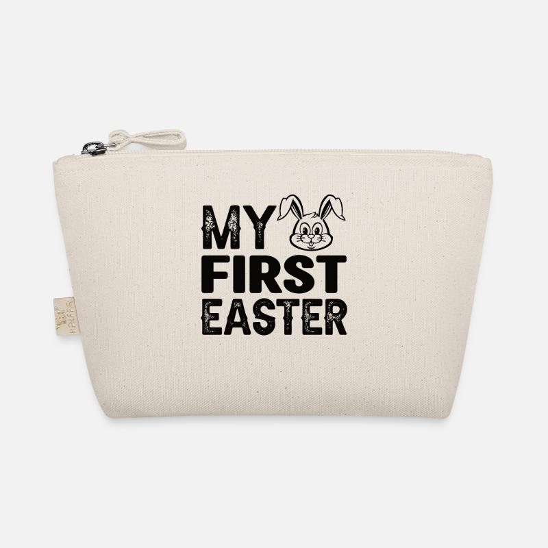 My First Easter Eggs Baby Birth Child Organic Pouch
