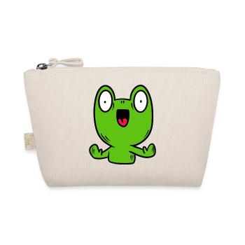 Drôle de grenouille, crapaud - Trousse biologique - nature - Devant