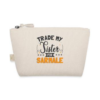 Échangez ma sœur contre Sarmale - Trousse biologique - nature - Devant