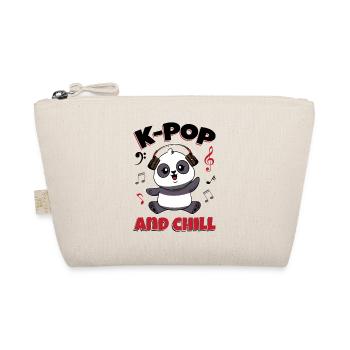 K-Pop et Chill Panda KPop - Trousse biologique - nature - Devant