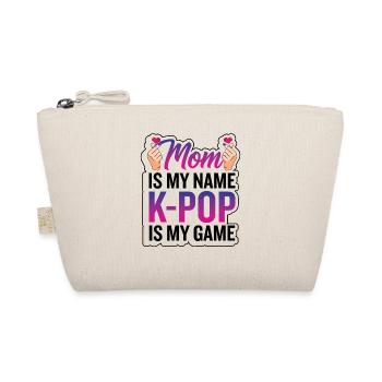 Maman Kpop humoristique - Trousse biologique - nature - Devant