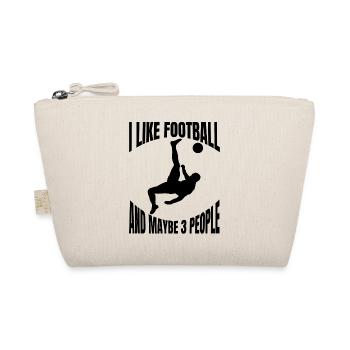 Football Player Football Team Football Design - Trousse biologique - nature - Devant