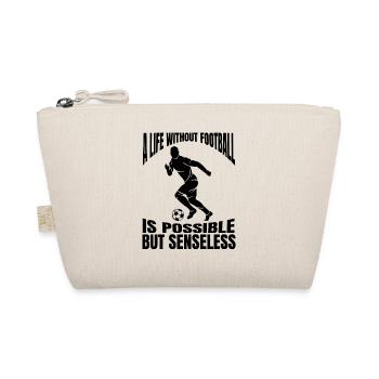Football Team Football Design Football Player - Organic Pouch - nature - Front