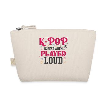 La K-pop est meilleure lorsqu’elle est jouée fort - Trousse biologique - nature - Devant