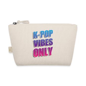 Nur K-Pop-Vibes - Bio-Täschchen - Natur - Vorne