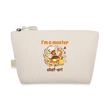 Je suis un maître cuisinier! Drôle de chef rétro cuisinier - Trousse biologique - nature - Devant