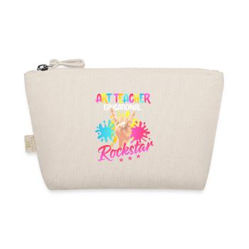 Art Teacher Educational Artist Education - Organic Pouch - nature - Front