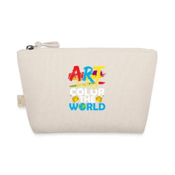 Professeurs d’art Colorier L’artiste de l’éducation mondiale - Trousse biologique - nature - Devant