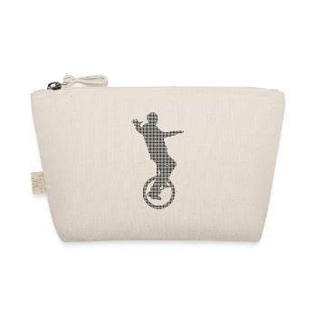 Unicycle - Organic Pouch - nature - Front